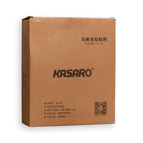 [Kasaro] Мозаика специальная паста, швейный агент Gaparta Glue 4 кг установка паста заполняет два -In -One