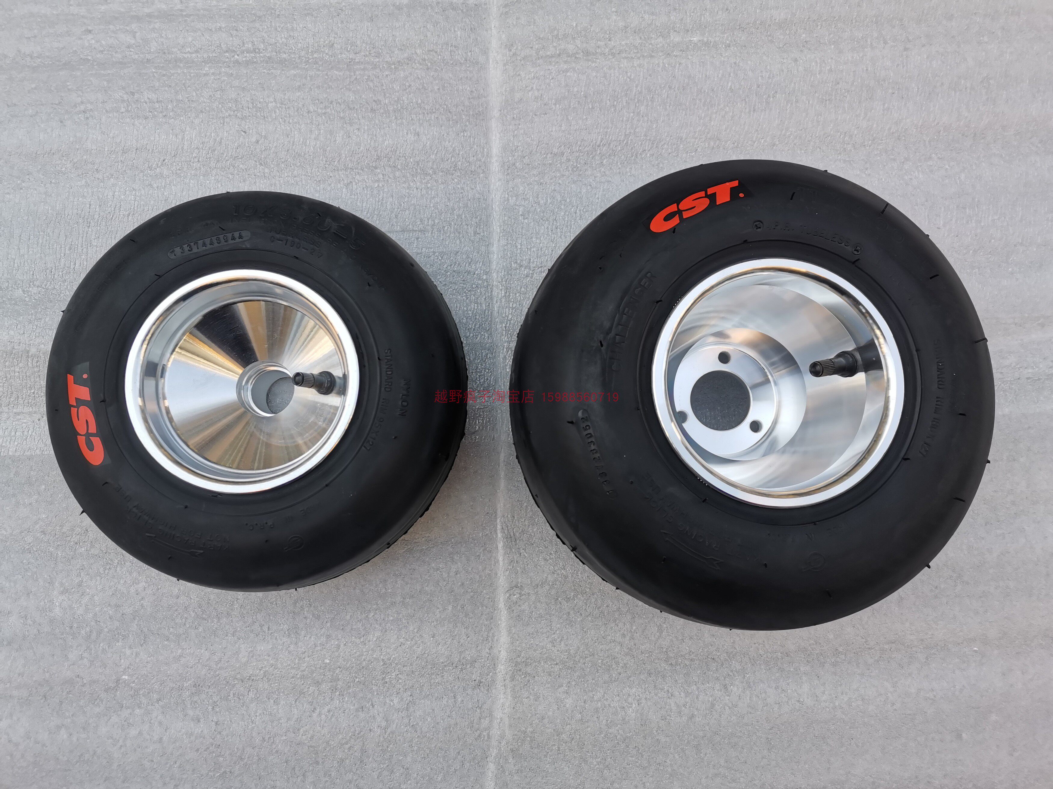 卡丁车 正新轮胎 10x3.60-5 11x6.00-5 真空胎外胎轮毂轮子总成