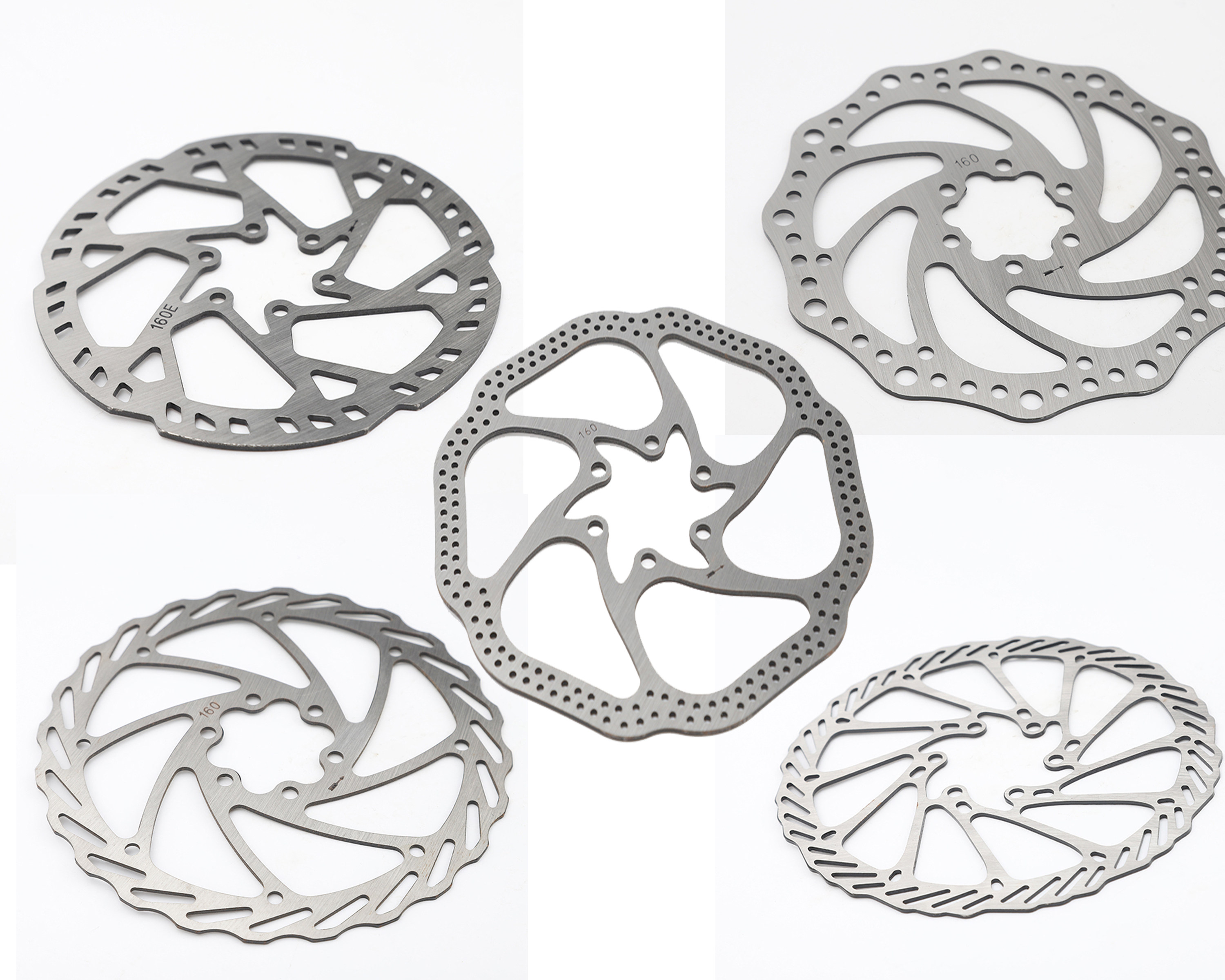 电动自行车滑板车山地车 直径160mm毫米刹车盘制动盘碟刹盘