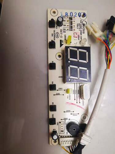 适用美的电热水器F 50 60-21BM5/30BM6显示板控制电路板开关板