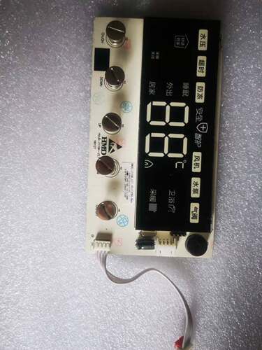 适用华美骏达HMJD-C116K显示屏 器 燃气热水器