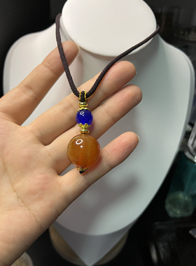 锦绣微光 天然石项链锁骨链