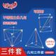 不锈钢三棱锥长方体正方体框架立体几何模型数学具棱长演示教具