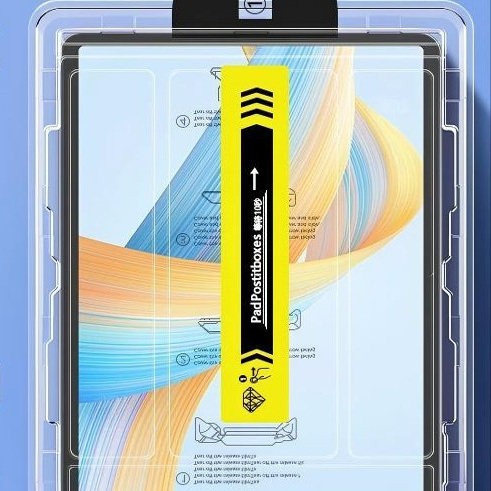 荣耀平板系列钢化膜秒贴防指纹