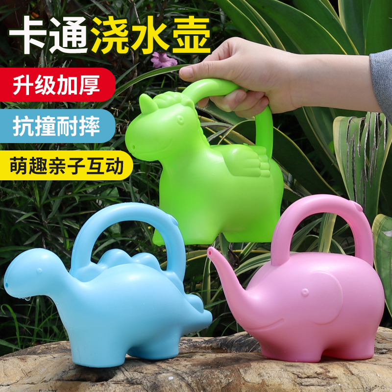 儿童卡通浇水壶手提动物造型