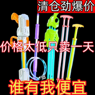 呲滋2024年新款 戏泳池抽拉式 成人首选卡通打水仗神器男女孩搅拌车