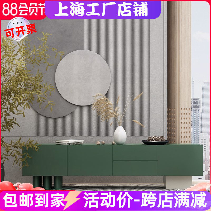 北欧钢琴烤漆电视柜现代简约客厅视听柜个性设计地柜茶几整装包邮