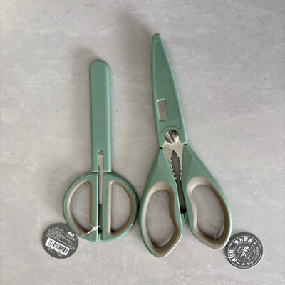 家用多功能剪刀鸡骨剪食物剪子厨房杀鱼专用剪烤肉剪宝宝辅食剪刀