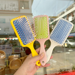 狐巴可挂蓬松梳子女士专用长发梳按摩经络卷发家用便携高颅顶神器