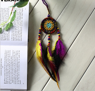 dream catcher印第安捕梦网 手工挂饰 生日礼物 精致小款