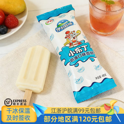 伊利牧场小布丁奶油雪糕48克