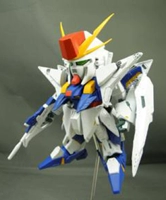 Mô hình MK Spot Resin GK White Mode SD / Q Phiên bản RX-105 Ba nhãn dán phân phối nước Gundam - Gundam / Mech Model / Robot / Transformers mô hình gundam giá rẻ