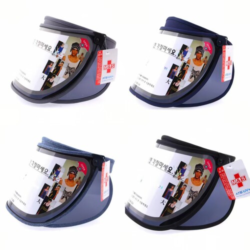 夏季骑车可戴防晒帽防紫外线帽