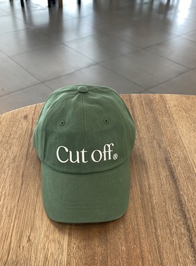 春夏季新款韩国东大门代购CutOff字母棒球帽休闲时尚鸭舌帽男女款