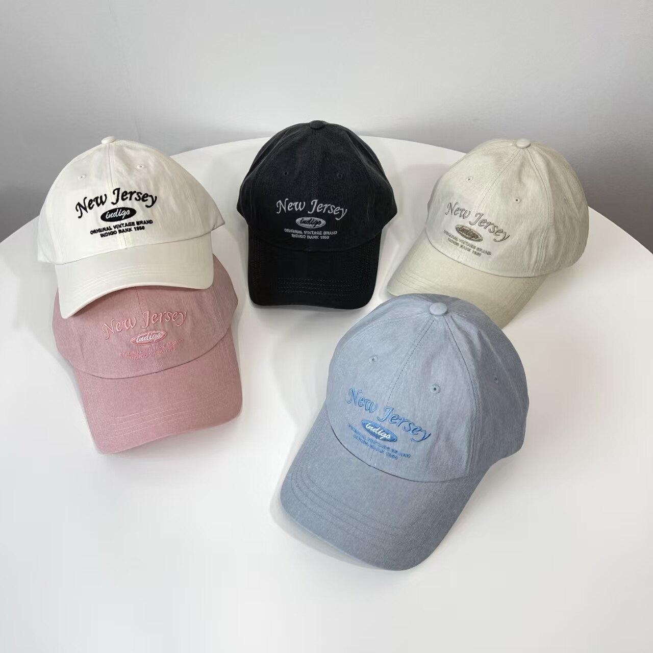 26新款韩国代购 NEW刺绣英文防晒棒球帽透气时尚百搭鸭舌帽遮阳帽