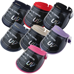 铁面人空顶太阳帽面罩 新款 高效防晒防紫外线韩国25东大门代购 夏季