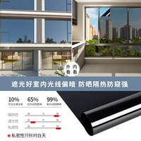 Nano Quantum Black [дневная анти -пип -модель] Черное зеркало поверхность