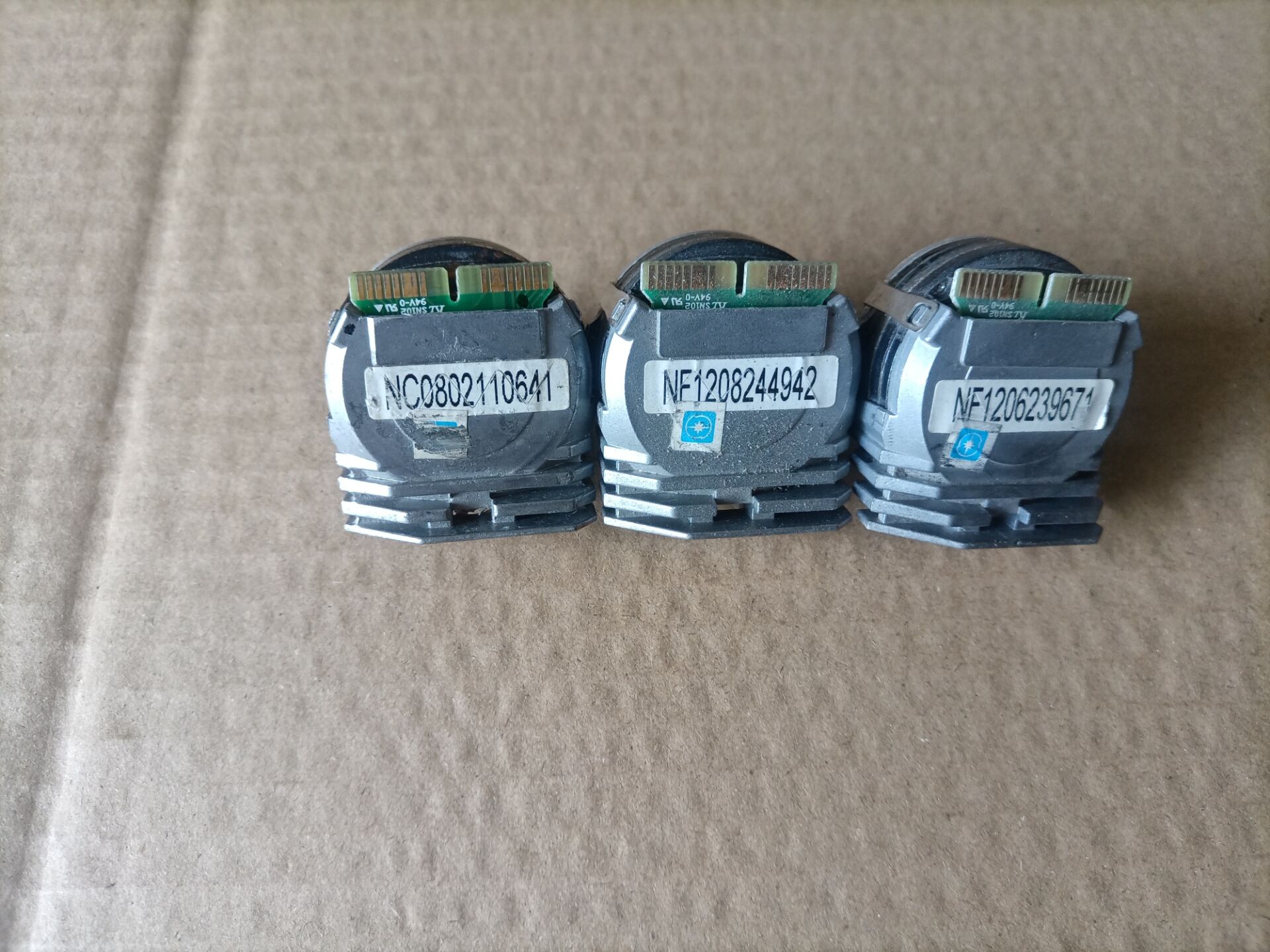 四通OKI5860SP打印头，原装拆机