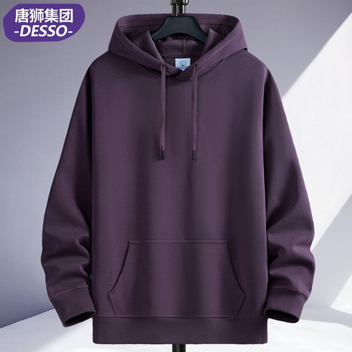 唐狮DESSO重磅美式连帽卫衣男
