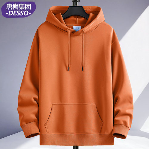 唐狮DESSO加绒男士秋冬打底卫衣