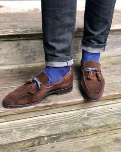 断码 长筒袜混色菱纹男袜条纹透气弹力棉袜 土耳其viccel正装