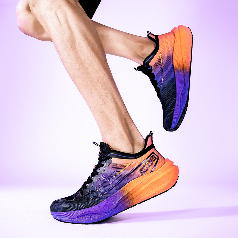 碳板跑鞋男女款夏季跑步鞋减震超轻学生初中生体育中考专用运动鞋