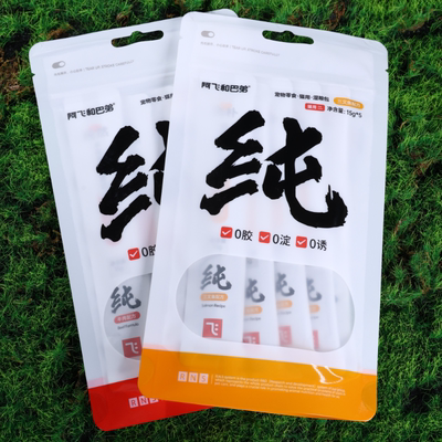 【100支】阿飞和巴弟纯条15g*100支猫咪零食猫条成猫幼猫无添加剂