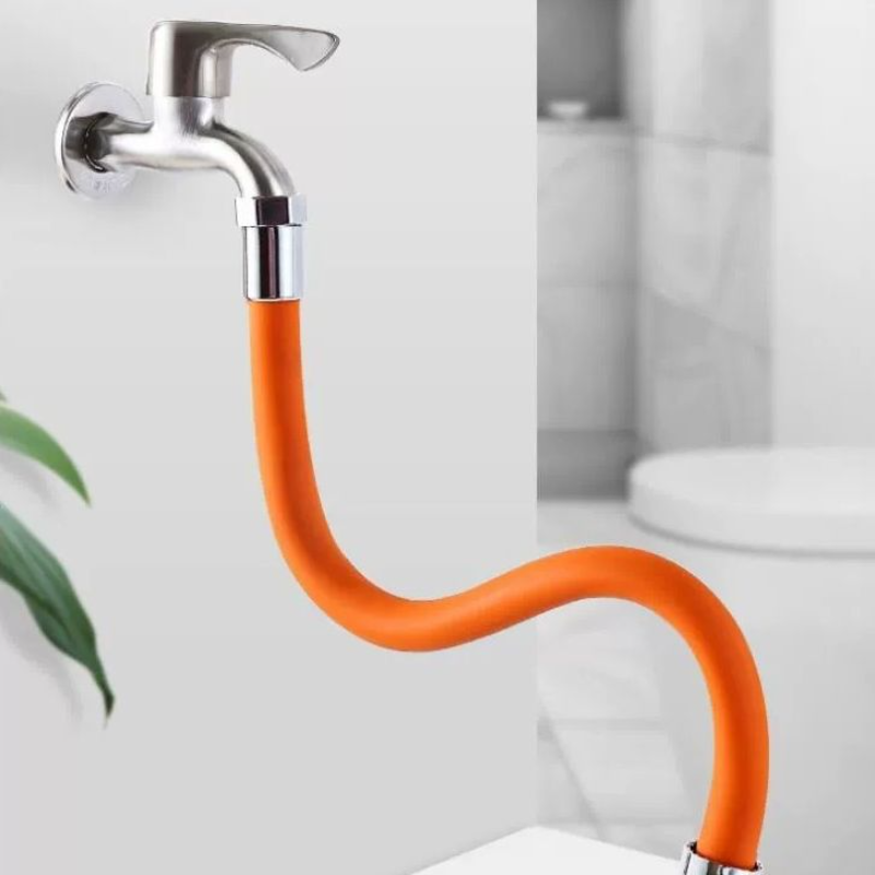 水龙头延长管万向加长水管防溅水厨房卫生间通用喷头洗头花洒支架