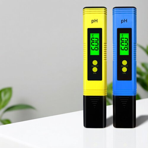 带背光ph计按键测试鱼缸水族