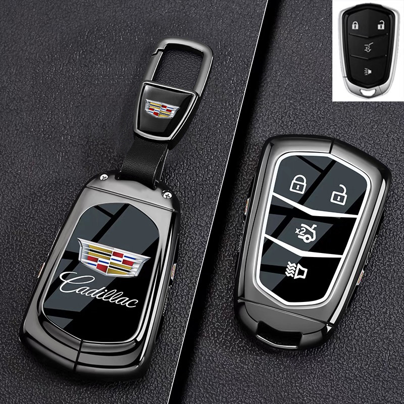 适用凯迪拉克钥匙套CT5包CT4/CT6