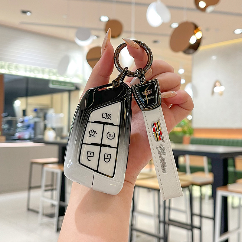 凯迪拉克XT5钥匙套专用ATSLXTS