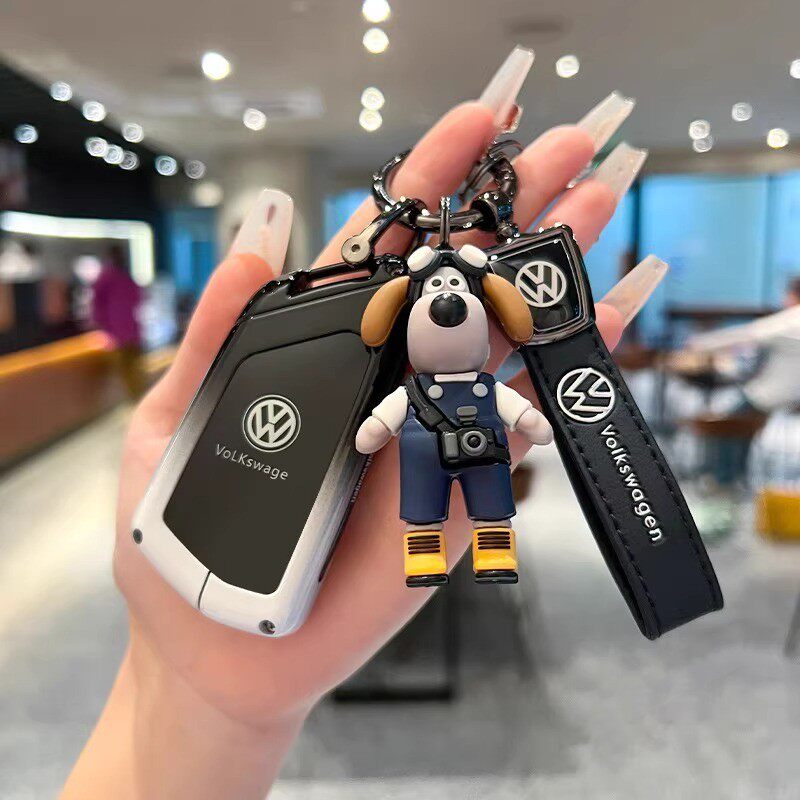 适用24款大众迈腾B9钥匙套24新款b9尊贵版380TSI至尊版车金属包扣