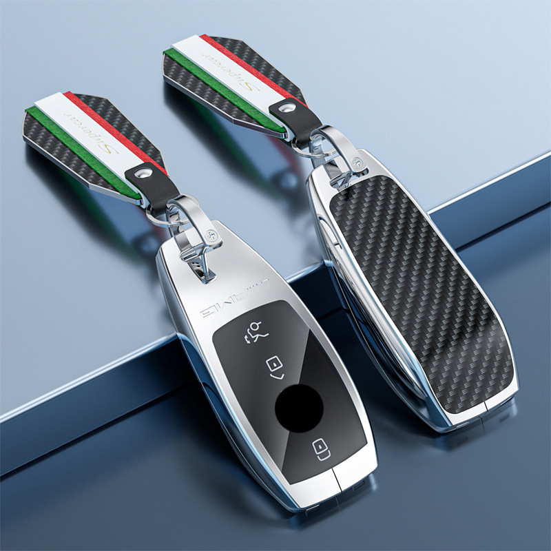 适用奔驰钥匙包套2022款新C级E