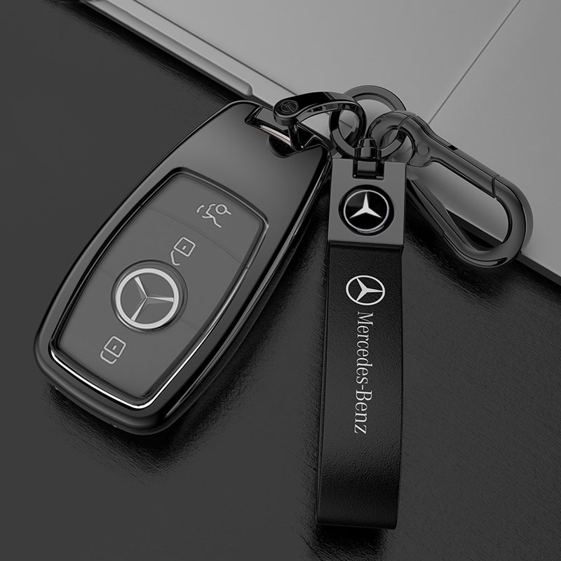 适用奔驰c级钥匙包套E新GLCe300l