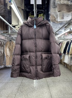 自留款韩国东大门羽绒服女短款小个子2026年新款韩版保暖宽松百搭