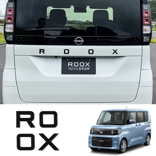 26款NISSANROOX尾门字母标贴