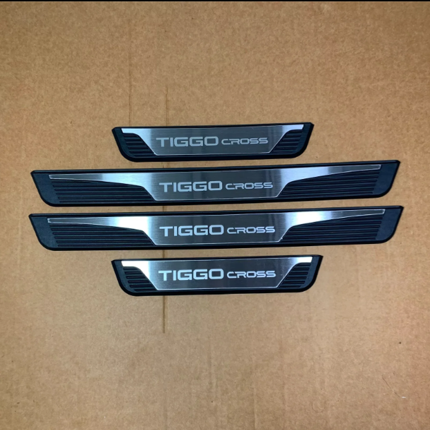 TiggoCross门槛条装饰贴