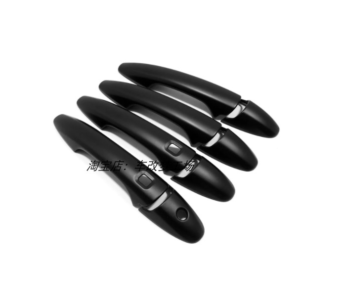 长城炮专用亚光黑色拉手