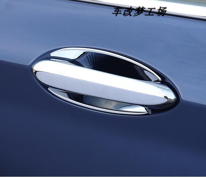 2020款BMW新3系门碗拉手贴防刮