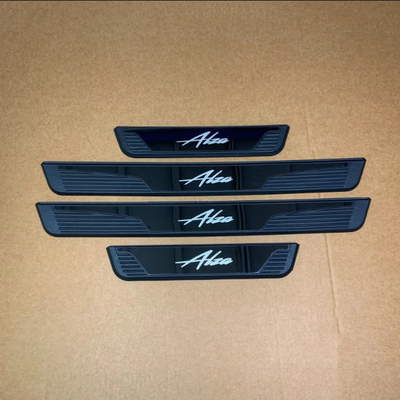 北鹿大ALZA门槛条车门防护装饰贴