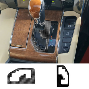 右肽ALPHARD VELLFIRE30系排挡面板埃尔法中控饰条内饰装饰档位贴