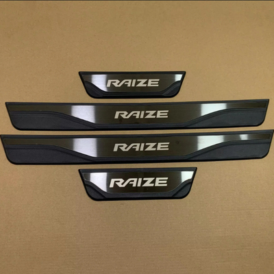 toyotaRAIZE门槛条防护装饰贴