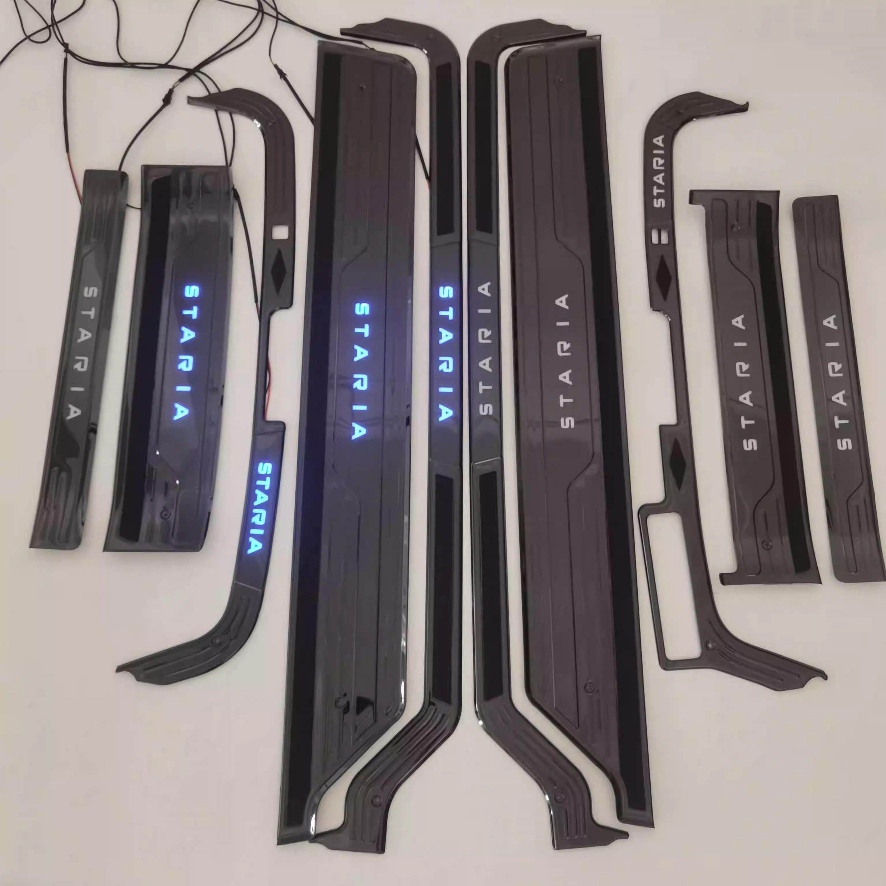 LED踏板HyundaiStaria门槛条