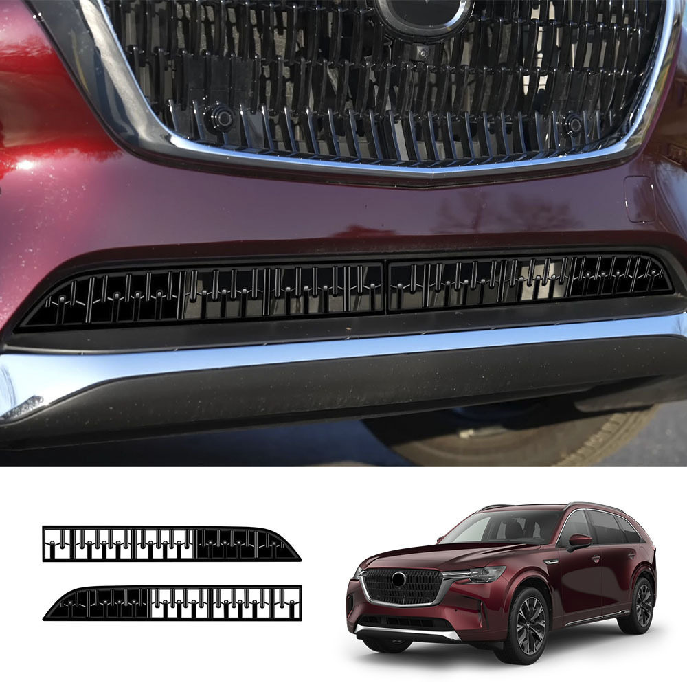 马自达CX-90下中网前格栅