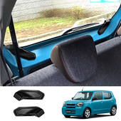 适用22款 铃木ALTO后窗玻璃天线保护盖加热丝线外露线路内饰装 饰盖