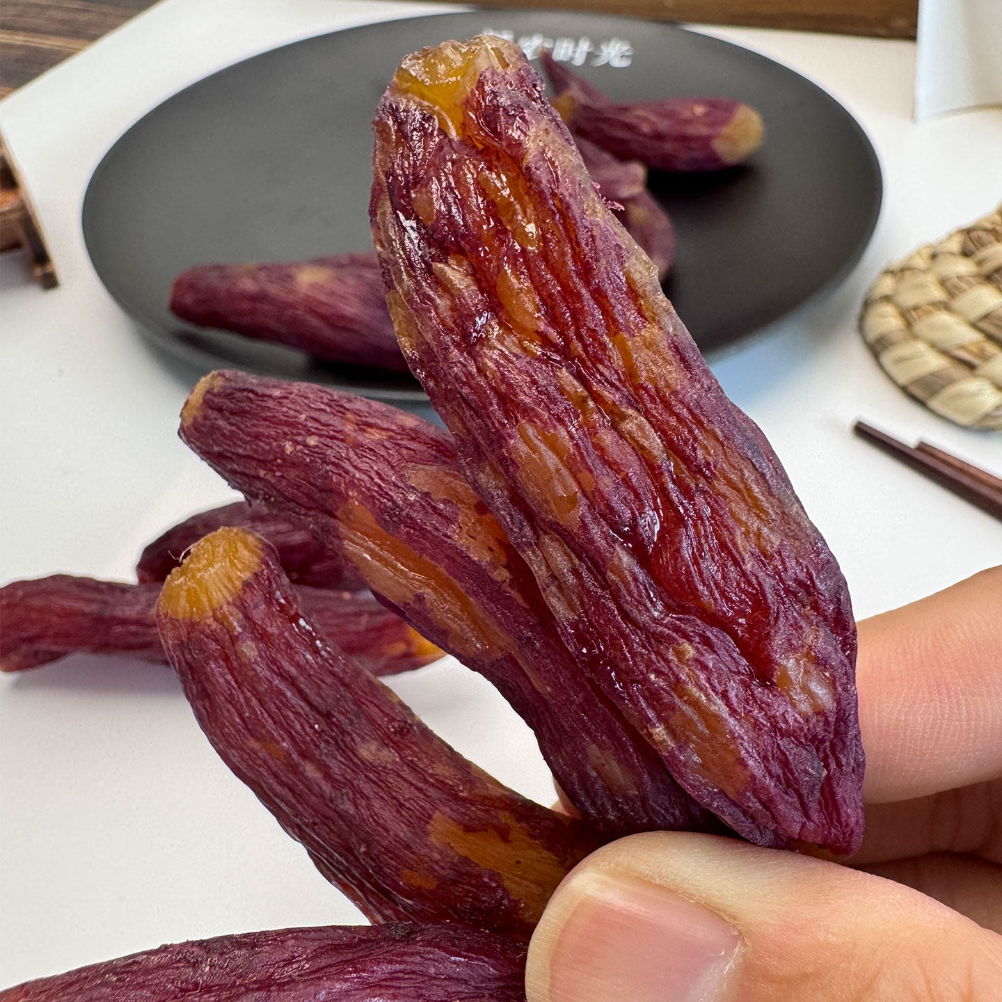 红瑶红薯干蜜薯干带皮薯干农家自薯类制品