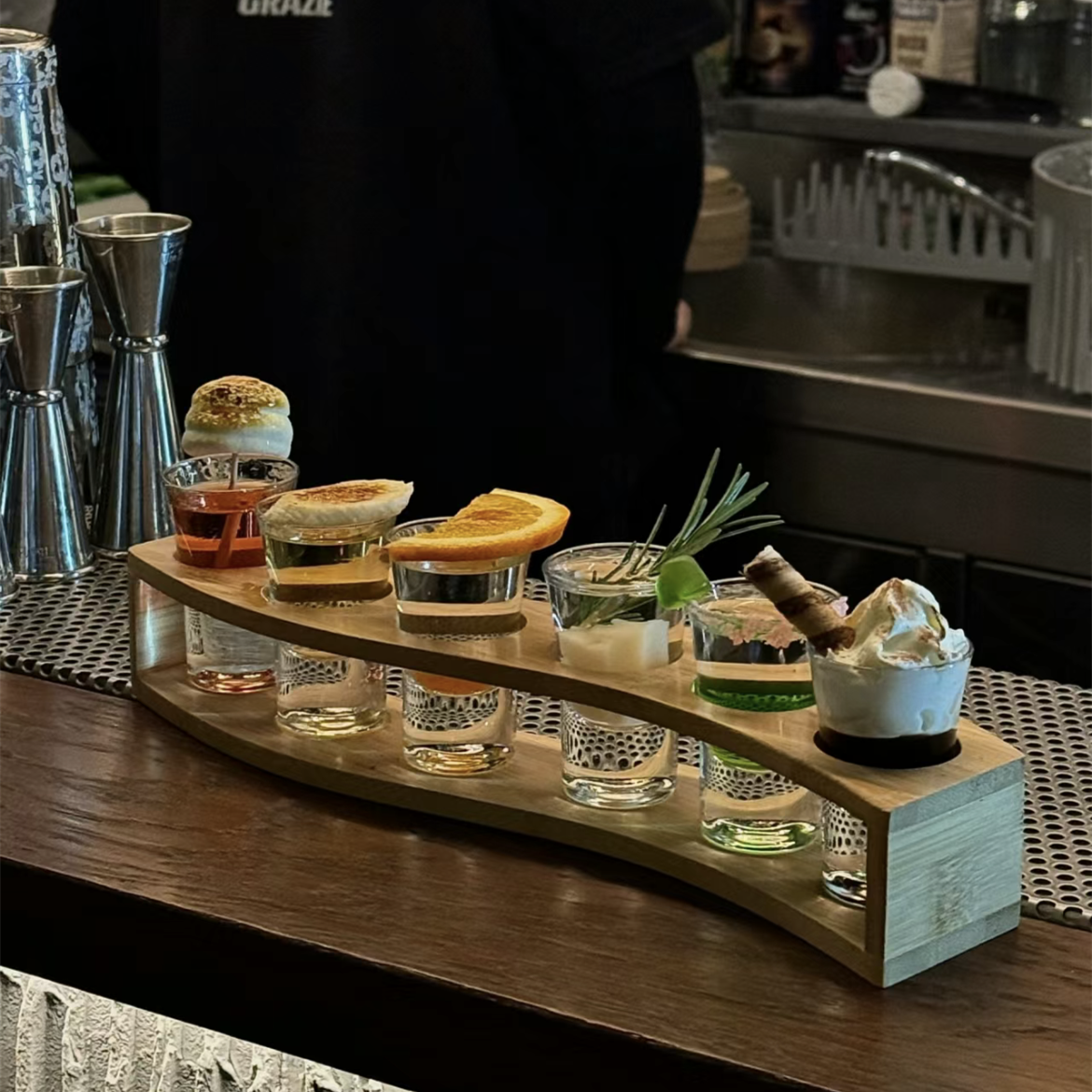 子弹杯白酒一口杯B52鸡尾酒杯