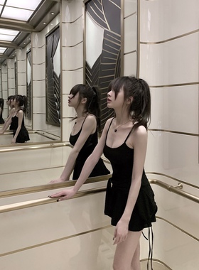 ROUGE DIAMOND balletcore芭蕾系列/高支棉紧身打底吊带基础款