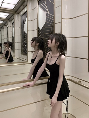 时尚显身材芭蕾吊带3色