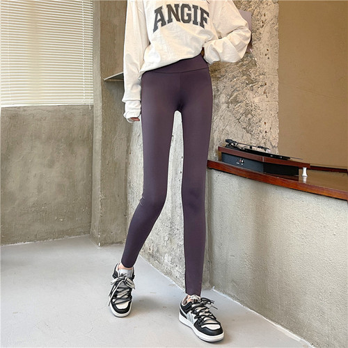 Real photo 2021 new shark Leggings for women